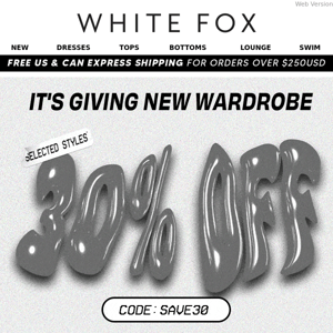 White Fox Boutique, IT’S FINAL HOURS 😱