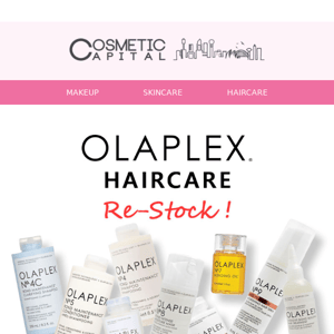 Olaplex Haircare Re-stock - $39.95 today! 🔥