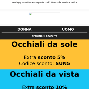 ❤️ Extra sconto su tutto! Solo per pochi giorni