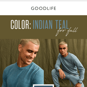 Fall Color Spotlight: Indian Teal