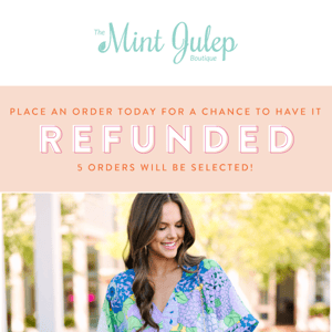 Want Your Order Refunded?! 😍