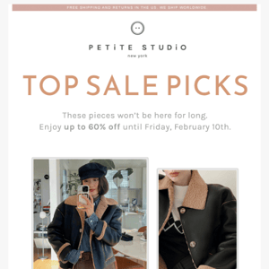 Short Coats & Sweaters: Sale prices + Buy More Save More