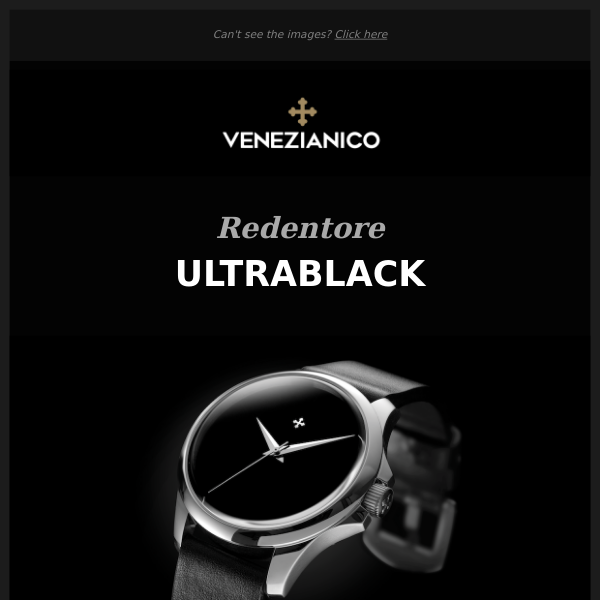 Redentore Ultrablack - Venezianico