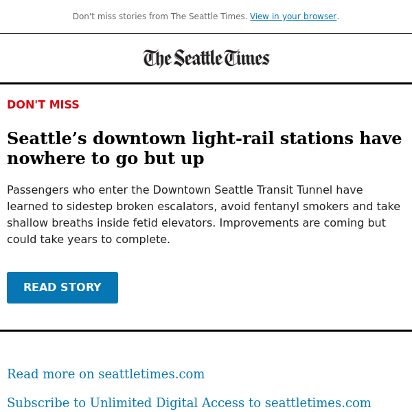 Help for Seattle’s bleak transit stations