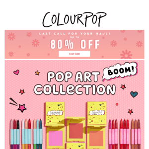 NEW Pop Art collection is here 🎨