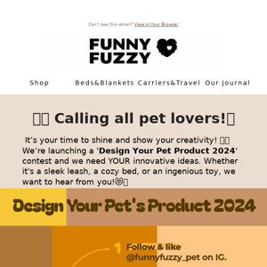 Design A Product For Your Beloved Pet🎨✨