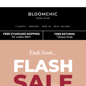 Hurry, Limited Time Flash Sale in Progress! 💥