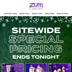 Our Best Deal Of The Year ENDS TONIGHT!