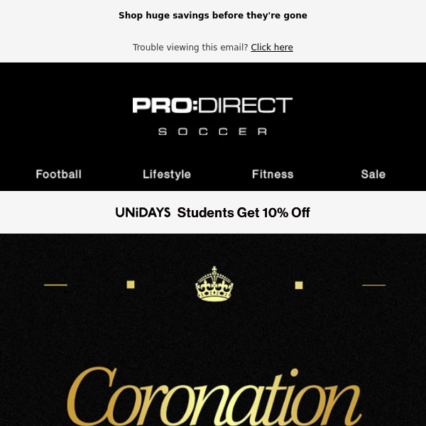 Pro:Direct Soccer - Latest Emails, Sales & Deals