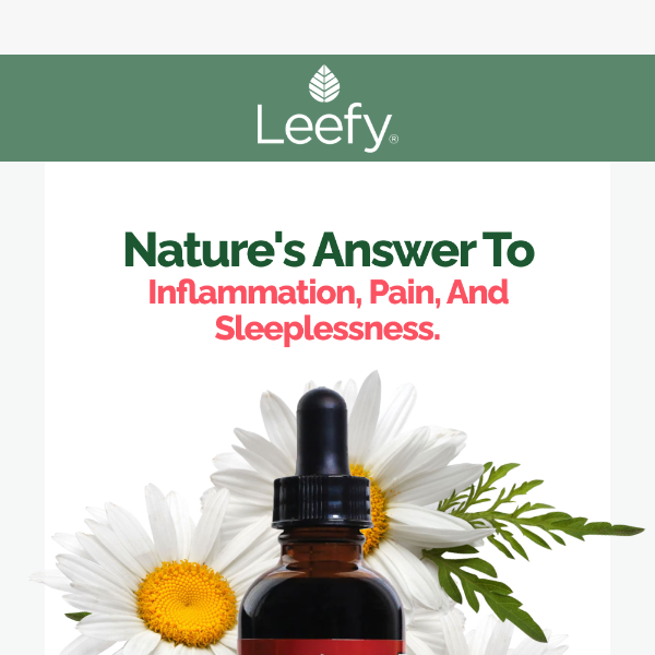 Combat Joint Pain & Sleep Woes With Every Drop! 🍒