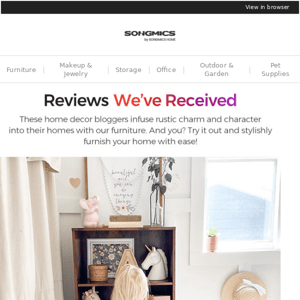 That's what they have said [Reviews We've Received]