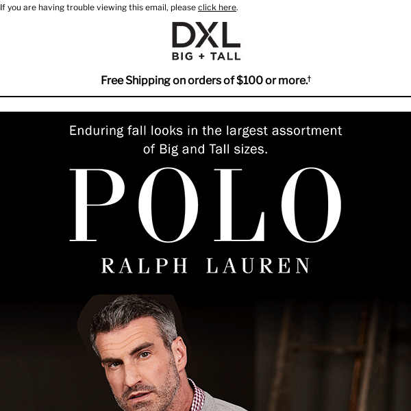 Discover the Latest From Polo Ralph Lauren