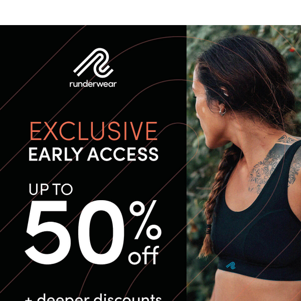 EXCLUSIVE | Up to 50% Off For You