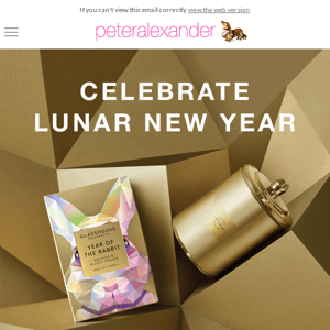 Celebrate the Lunar New Year