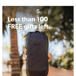 Your FREE Gift Is Almost Gone ⏰