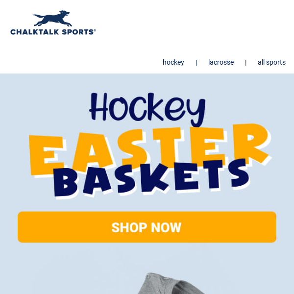 2024 Hockey Easter Baskets • Score BIG Savings Today!