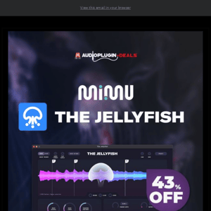 😍 The Jellyfish - Creative Granular Synthesizer!