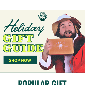 Karl's Gift Guide | Gifting Made EASY