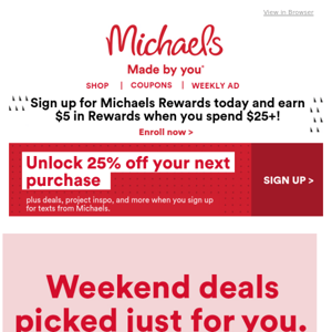 Invite pending: You'll want to open this email because our DEALS end today…