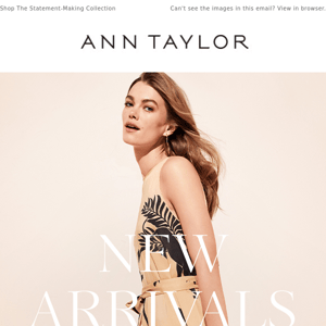 New Arrivals Just Landed