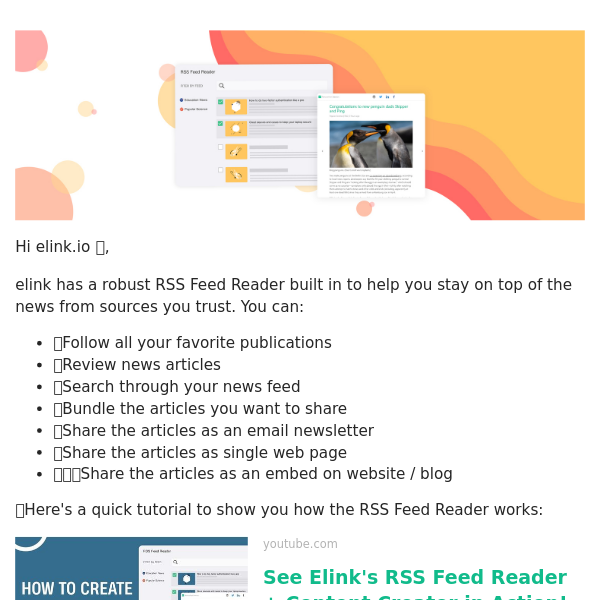 🤓Smartest RSS Feed Reader
