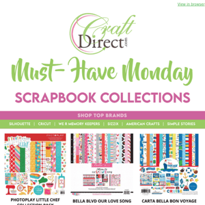 Shop Scrapbook Collections Here!