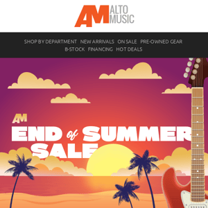 End of Summer Sale: Deals on Elektron, Korg, Pinnacle Mics & more!