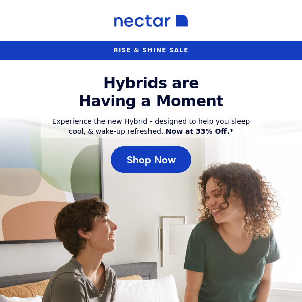 New Arrivals: Nectar Hybrids have arrived ⚡