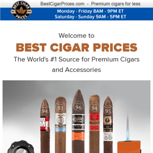 Your Invitation To The World's Premiere Cigar Source Has Arrived