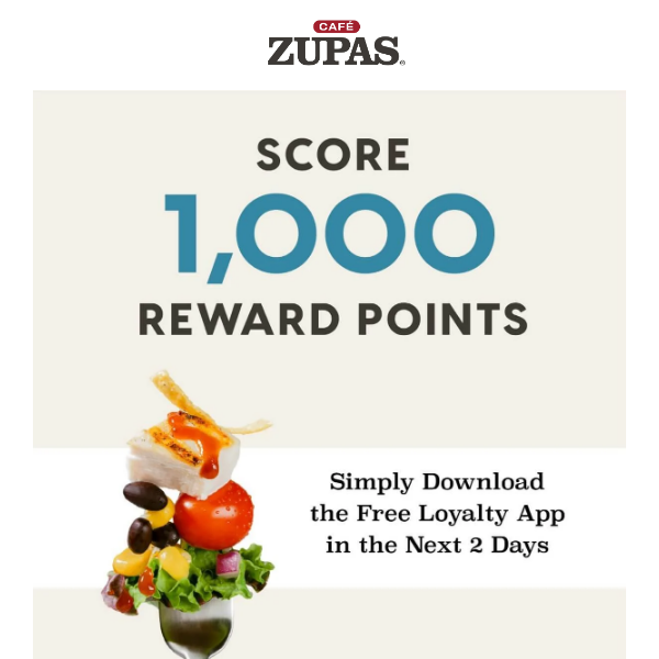 🎉 Score 1000 FREE Points!