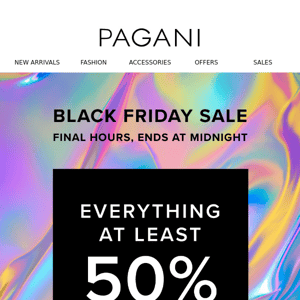 ⏳This offer vanishes at midnight… 50% Off Original Prices