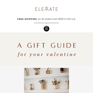 A Gift Guide for Your Valentine 💌