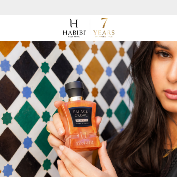 H Habibi Women’s & Oud Collection Discovery Sample Set.Made in USA