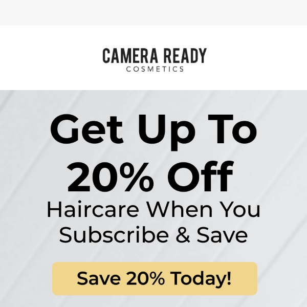 Camera Ready Cosmetics - Latest Emails, Sales & Deals