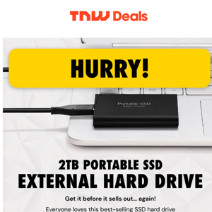 🔥 The Portable SSD Hard Drive is BACK 🔥