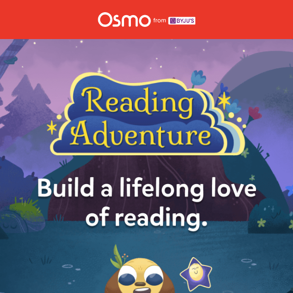 🤩 Build a lifelong love of reading