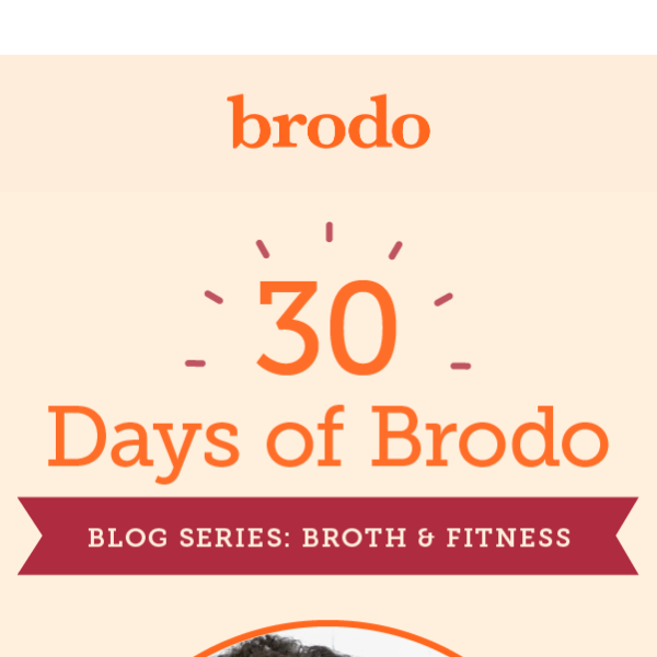 30 Days of Brodo : An Important Element of Your Workout Routine
