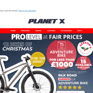 TITANIUM ADVENTURE BIKE FOR UNDER £1000!😲