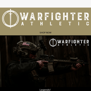 Take advantage of our biggest training program sale! - Warfighter Athletic