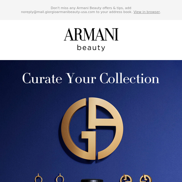 Armani Beauty Latest Emails Sales Deals