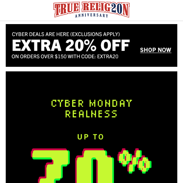 [70% off] Cyber Monday access