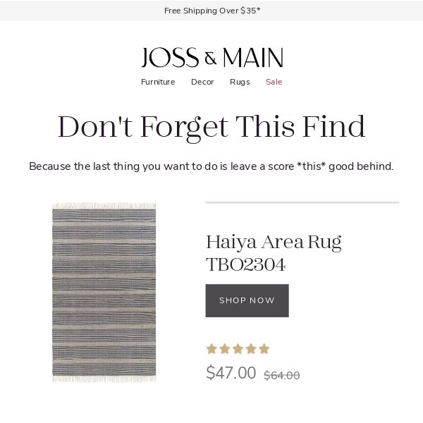 Area Rugs you'll love!
