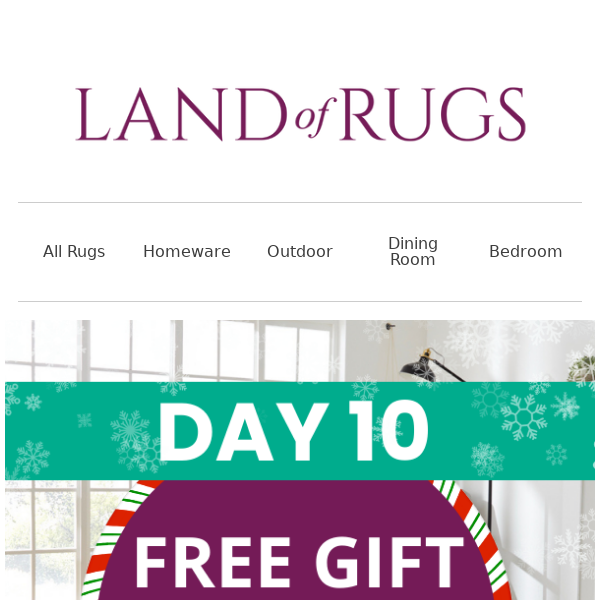 Land of Rugs UK, Free Underlay With All Order Over £100