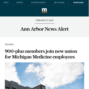 900-plus members join new union for Michigan Medicine employees