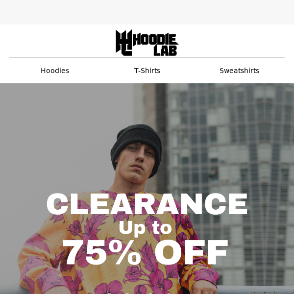 CLEARANCE 🚨 UP TO 75% OFF!