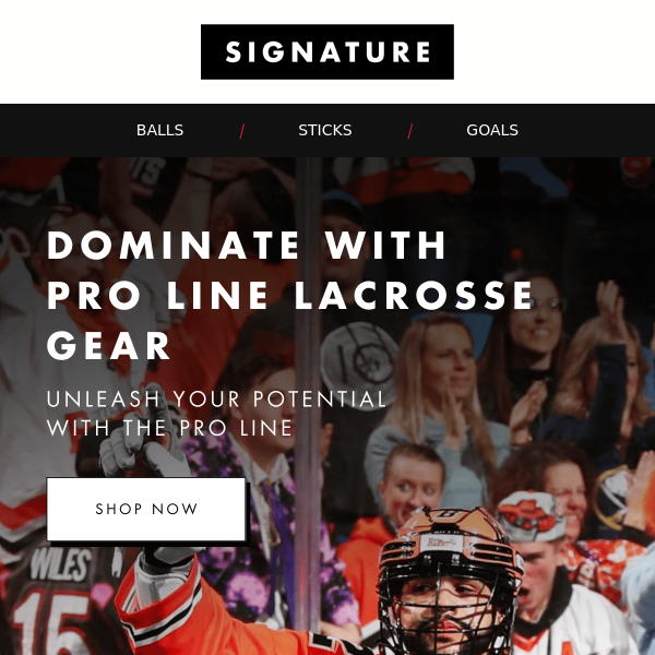 🚀 Elevate Your Game: Discover Signature Lacrosse Pro Line 🥍