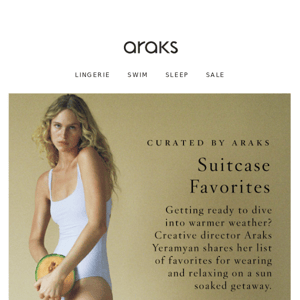 Travel Favorites ~ Curated By Araks