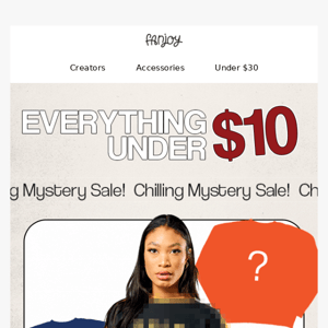 ⚡$10 Mystery Sale!! ⚡