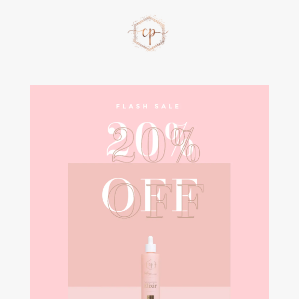 Last Chance to get the Fenugreek Elixir at 20% off!!