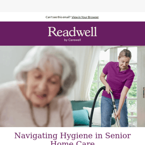 Navigating Hygiene in Senior Home Care